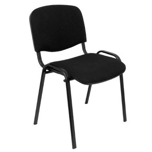1 SILLA CONFIDENTE MODELO ALCARAZ TELA NEGRO PIQUERAS Y CRESPO PACK426ARAN840
