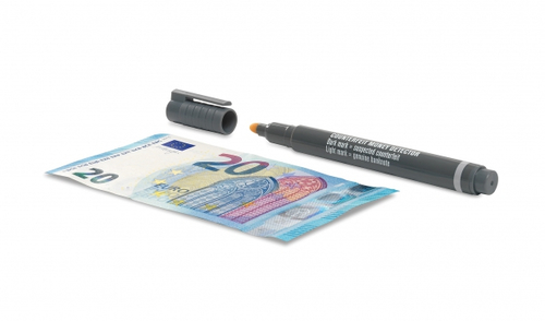 30 Gris detector de billetes falsos