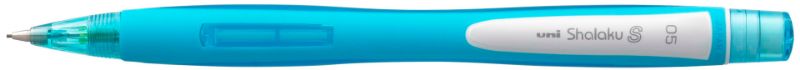 Pack 12 Unid. PORTAMINAS 0,5MM AZUL CLARO CON GOMA UNI-BALL 105221000