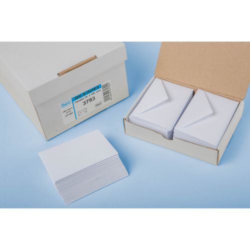 CAJA 500 SOBRES TARJETA DE VISITA (70X105) CLASICO-NO NORMALIZADO-ENGOMADO OFFSET BLANCO 90 GRS. SAM 271304 271304