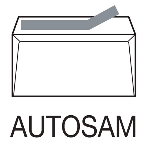 CAJA 250 BOLSAS CUARTO PROLONGADO (184X261) KRAFT 80 GRS. AUTOSAM AUTOADHESIVO CON TIRA DE SILICONA SAM 141705