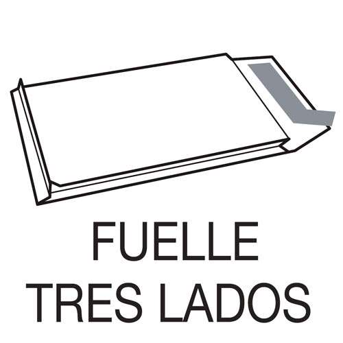 CAJA 250 BOLSAS FUELLE (280X365X30) KRAFT ARMADO 155 GRS. FUELLE 3 LADOS - ENVIO SEGURIDAD AUTOADHESIVO TIRA DE SILICONA SAM 149037