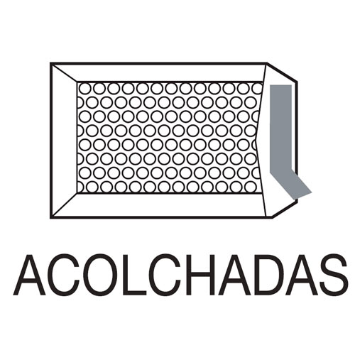PAQUETE 10 UDS. BOLSA AIR BAG ACOLCHADA ENVIOS ESPECIALES AK-CD KRAFT AUTOADHESIVO MEDIDA INTERIOR 180X165, 9 GRS. SAM 146093