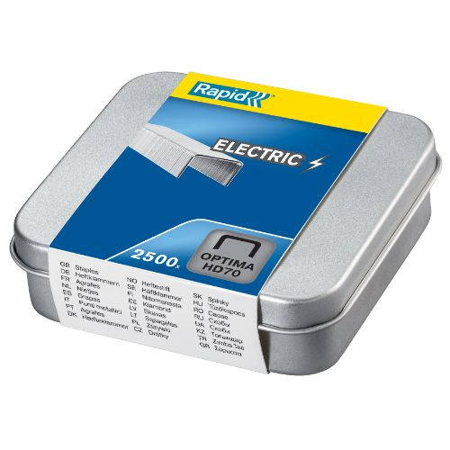RAPID GRAPAS OPTIMA HD70 GALVANIZADAS -CAJA DE 2500-