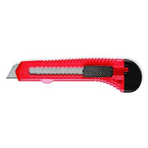 CUTTER ANCHO DE 18 MM. COLORES SURTIDOS BISMARK 301836 301836 - 1 unidad - Color no elegible