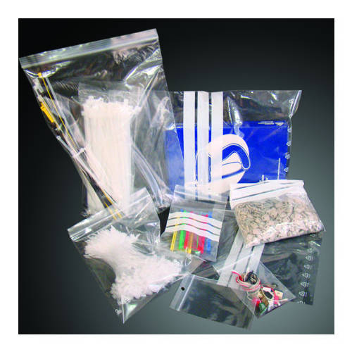 PAQUETE DE 100 BOLSAS AUTOCIERRE 80X120 MM 162280120 - 1 Unidad