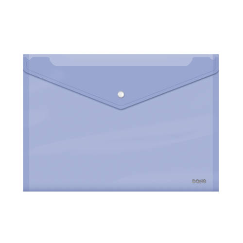 SOBRES POLIPROPILENO BROCHE MORADO FOLIO APAISADO 360X255 DOHE 91481