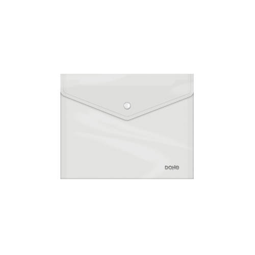 SOBRES POLIPROPILENO BROCHE TRANSPARENTE A5 APAISADO 215X170 DOHE 91489