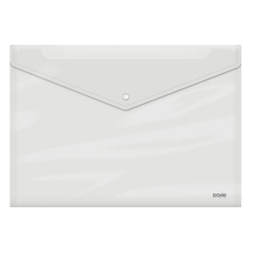 SOBRES POLIPROPILENO BROCHE TRANSPARENTE A3 APAISADO 438X320 DOHE 91490 Pack 10