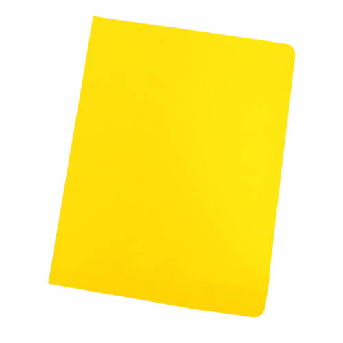 SUBCARPETA SIMPLES INTENSAS 250 GRS A4 COLOR AMARILLO GIO 400040484