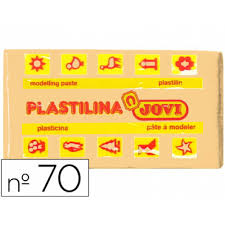 PASTILLAS PLASTILINA 50 G - CARNE JOVI 1 pieza(s) - 7008