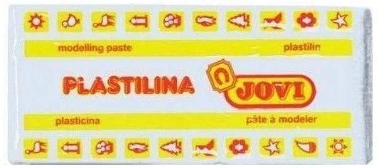 PASTILLAS PLASTILINA 150 G - BLANCO JOVI - 1 pieza(s) - 7101