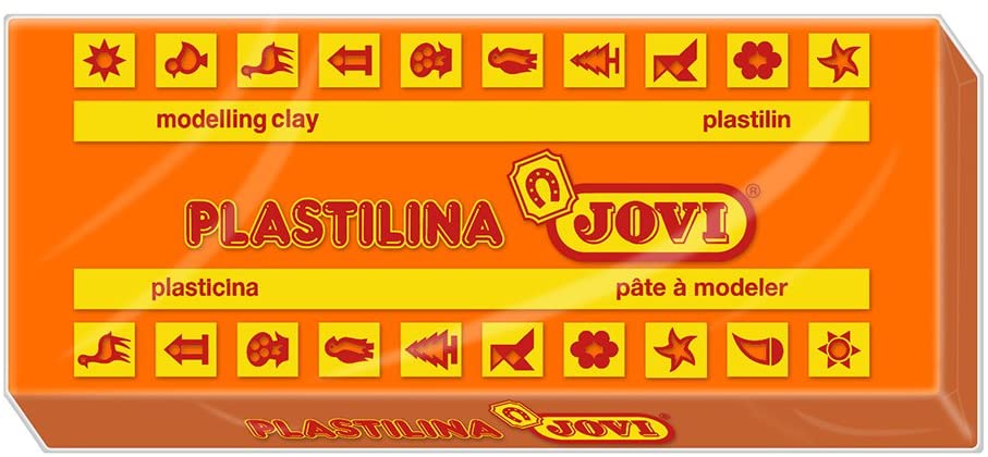 PASTILLAS PLASTILINA 150 G - NARANJA JOVI - 1 pieza(s) - 7104