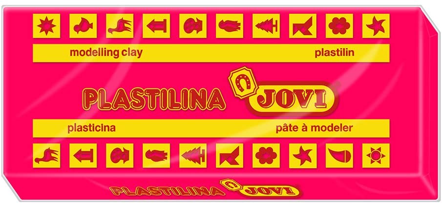 CAJA 15 PASTILLAS PLASTILINA 150 G - RUBÍ JOVI 7106