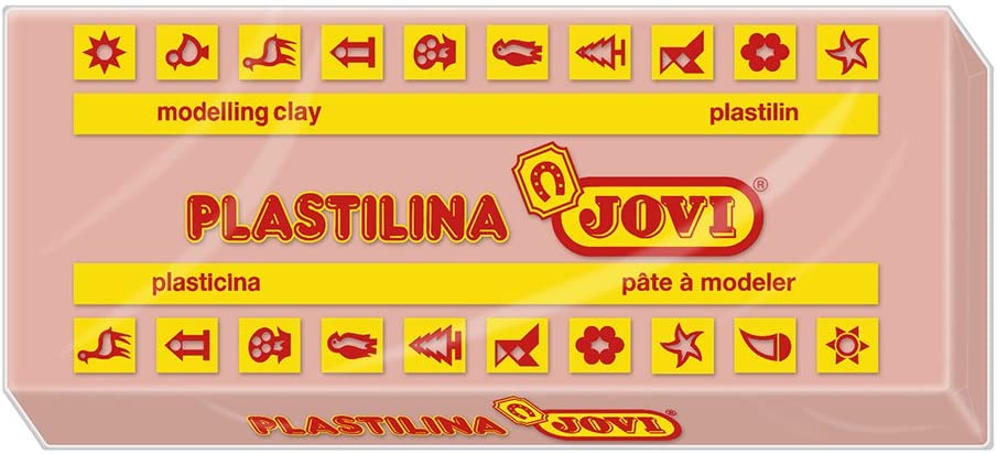 PASTILLAS PLASTILINA 150 G - ROSA JOVI - 1 pieza(s) - 7107
