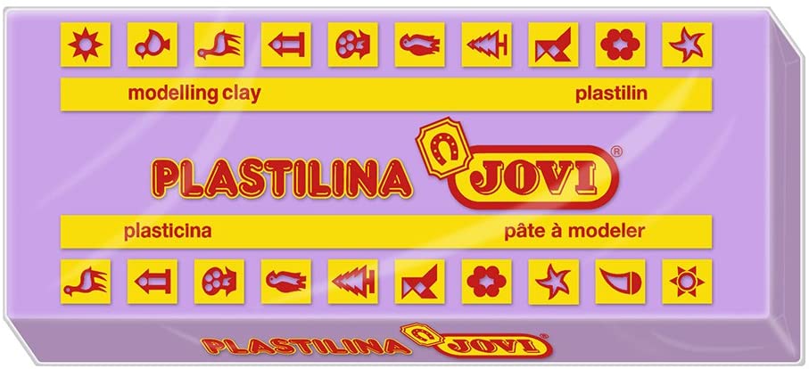 PASTILLAS PLASTILINA 150 G - LILA JOVI - 1 pieza(s) - 7114 7114