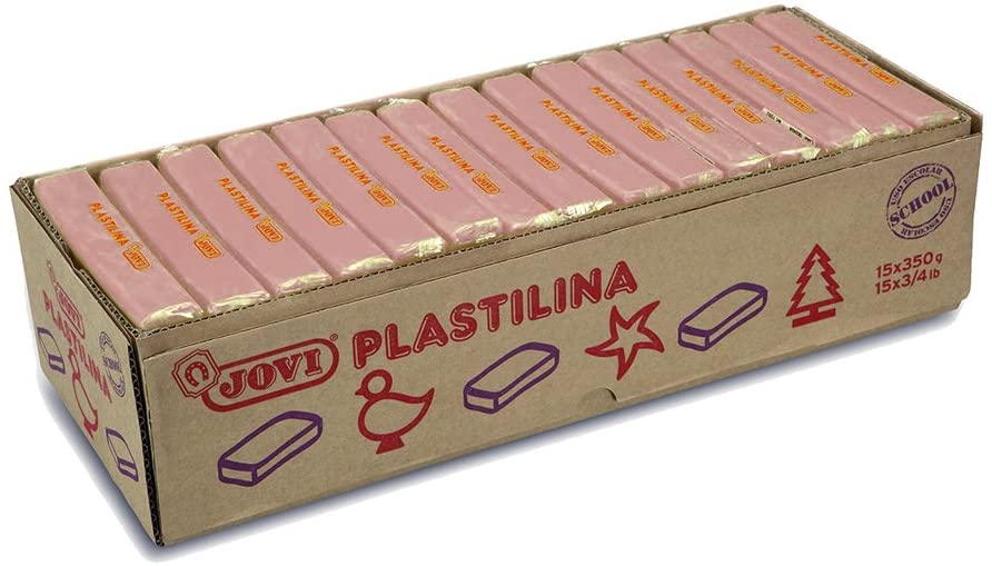 PASTILLAS PLASTILINA 350 G - CARNE JOVI - 1 pieza(s) - 7208