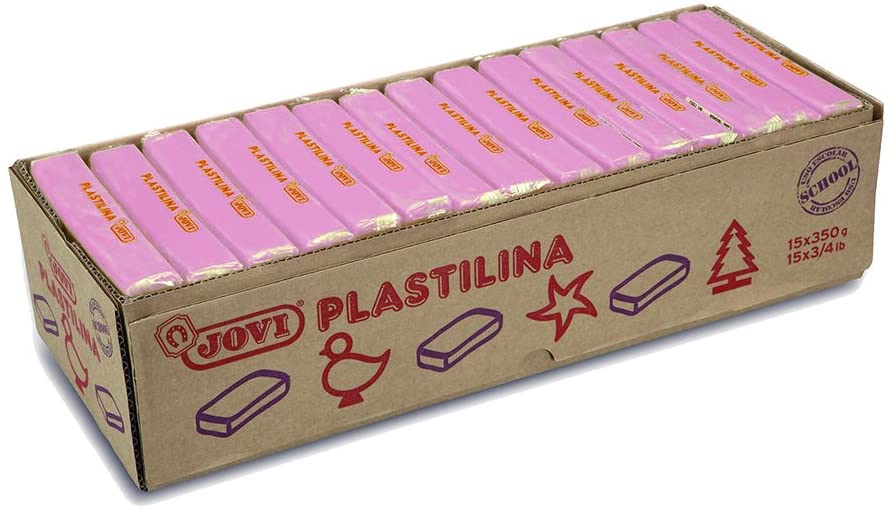 PASTILLAS PLASTILINA 350 G - LILA JOVI - 1 pieza(s) - 7214