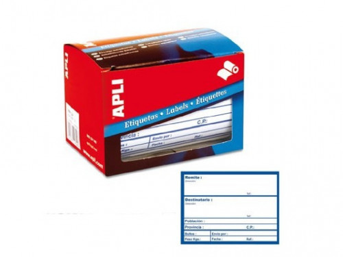 ROLLO 200 ETIQUETAS ENVIO APLI