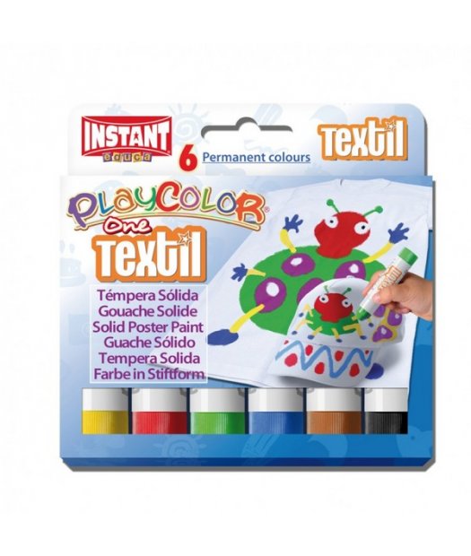 ESTUCHE TEXTIL ONE 6 COLORES SURTIDOS PLAYCOLOR 10401 - Color no elegible