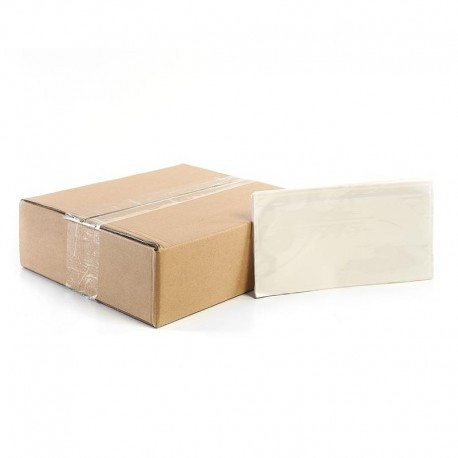 CAJA 1000 SOBRES ADHESIVOS PACK LIST 100% PAPEL 240X130 MM SIN IMPRESIÓN P856 F-P