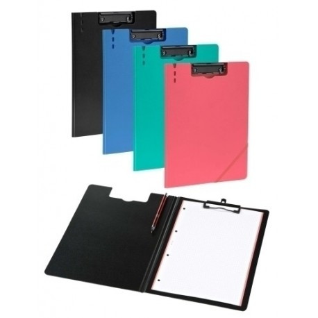 CARPETA C/PINZA A4 POLIPROPILENO RIGIDO FOAM STLYE ROJO CARCHIVO - Pack de 4 unidades - 63040112