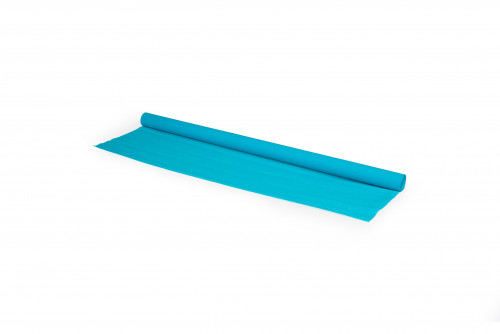 PACK 10 ROLLOS PAPEL CREPE 40G 0,50 X 2,5 M TURQUESA SADIPAL S1545013