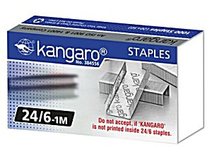CAJA 1000 GRAPAS 24/6-1M KANGARO KG2461M