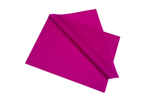 SADIPAL PAPEL DE SEDA BOLSA 25+1 HOJAS FSC 50X75CM FUCSIA