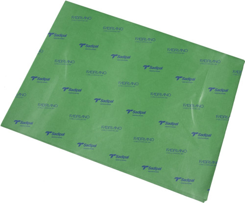 SADIPAL PAPEL DE SEDA BOLSA 25+1 HOJAS FSC 50X75CM VERDE FUERTE