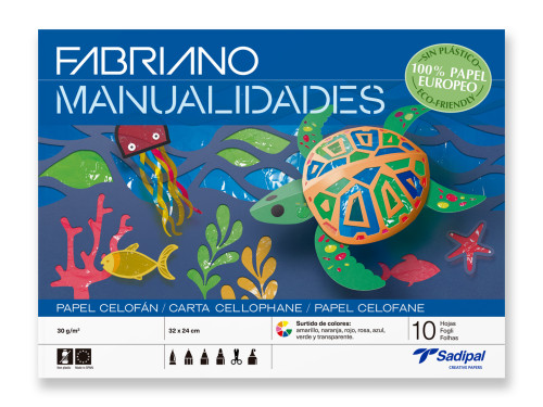 CUAD 42H PAPELES SURTIDOS SADIPAL 32X42CM - Color no elegible
