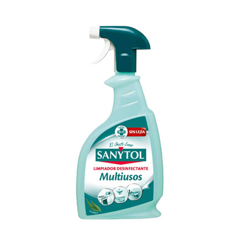 Limpiador Desinfectante Multiusos Sin Lejía con Pulverizador 750ml