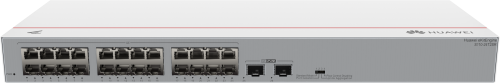 HUAWEI S110-24T2SR (24*10/100/1000BASE-T PORTS, 2*GE SFP PORTS, AC POWER) (S110-24T2SR)