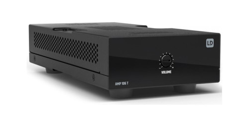 LD SYSTEMS INTEGRATION SERIE TICA (LDAMP106T) 1-CHANNEL MINI INSTALLATION POWER AMPLIFIER 60 W 4 OHM /70V/100V WARRANTY 5 YEARS (PU8)
