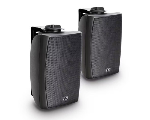 LD SYSTEMS INTEGRATION SERIE CONTRACTOR (LDCWMS42B) 4 2-WAY WALL MOUNT SPEAKER BLACK (PAIR) WARRANTY 2 YEARS (PU4)