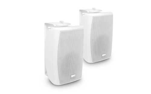 LD SYSTEMS INTEGRATION SERIE CONTRACTOR (LDCWMS42W) 4 2-WAY WALL MOUNT SPEAKER WHITE (PAIR) WARRANTY 2 YEARS (PU4)