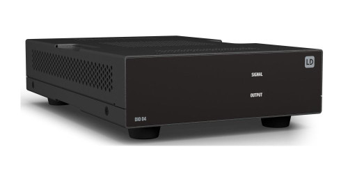 LD SYSTEMS INTEGRATION SERIE TICA (LDDIO04) 4 OUTPUT DANTE INTERFACE WARRANTY 5 YEARS (PU6)