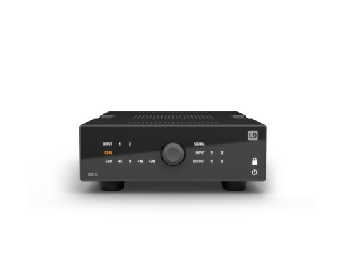 LD SYSTEMS INTEGRATION SERIE TICA (LDDIO22) 2X2 INPUT/OUTPUT DANTE INTERFACE WARRANTY 5 YEARS (PU6)