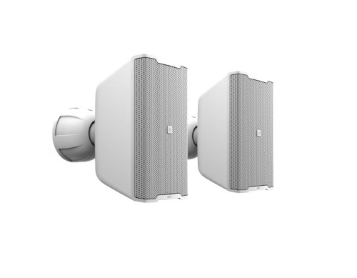 LD SYSTEMS INTEGRATION SERIE DQOR (LDDQOR3W) 3 TWO-WAY PASSIVE INDOOR/OUTDOOR INSTALLATION LOUDSPEAKER 8 OHM, WHITE (PAIR) WARRANTY 5 YEARS (PU3)