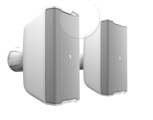 LD SYSTEMS INTEGRATION SERIE DQOR (LDDQOR5TW) 5 TWO-WAY PASSIVE INDOOR/OUTDOOR INSTALLATION LOUDSPEAKER 16 OHM, 70/100 V, WHITE (PAIR) WARRANTY 5 YEARS (PU2)