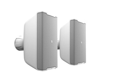 LD SYSTEMS INTEGRATION SERIE DQOR (LDDQOR5W) 5 TWO-WAY PASSIVE INDOOR/OUTDOOR INSTALLATION LOUDSPEAKER 8 OHM, WHITE (PAIR) WARRANTY 5 YEARS (PU2)