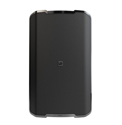 LD SYSTEMS INTEGRATION SERIE DQOR (LDDQOR8TB) 8 TWO-WAY PASSIVE INDOOR/OUTDOOR INSTALLATION LOUDSPEAKER 16 OHM, 70/100 V, BLACK WARRANTY 5 YEARS (PU2)