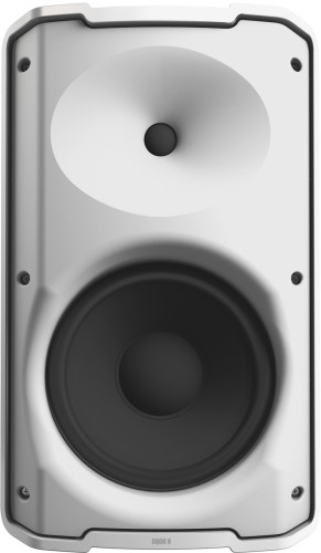 LD SYSTEMS INTEGRATION SERIE DQOR (LDDQOR8W) 8 TWO-WAY PASSIVE INDOOR/OUTDOOR INSTALLATION LOUDSPEAKER 8 OHM, WHITE WARRANTY 5 YEARS (PU2)