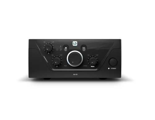 LD SYSTEMS INTEGRATION SERIE IMA (LDIMA120) INSTALLATION MIXING AMPLIFIER 120W 4 OHMS /100V/70V WARRANTY 5 YEARS (PU6)