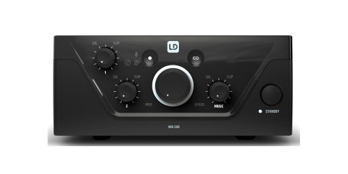 LD SYSTEMS INTEGRATION SERIE IMA (LDIMA240) INSTALLATION MIXING AMPLIFIER 240W 4 OHMS /100V/70V WARRANTY 5 YEARS (PU6)