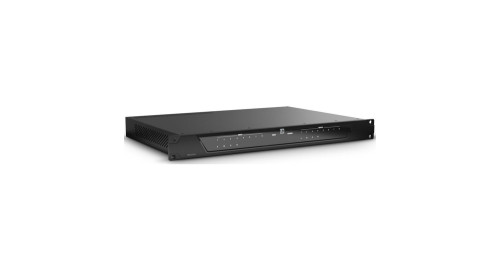LD SYSTEMS INTEGRATION SERIE ZONE X (LDZONEX1212D) HYBRID ARCHITECTURE DSP MATRIX 12 IN / 12 OUT + DANTE WARRANTY 5 YEARS (PU5)
