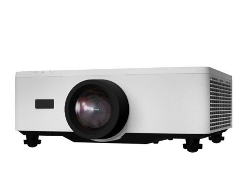 SHARP-NEC P601Q-W PROJECTOR SEMI-PROFESSIONAL PROJECTOR, 4KUHD, 6000LM, DLP, LASER, 1.6X MOTORIZED ZOOM, LENS-SHIFT (60006066)