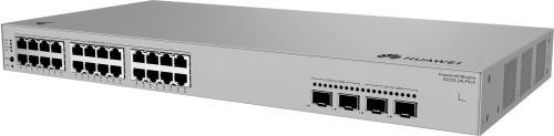 HUAWEI DATA COMMUNICATION,S220S 24LP4JX,S220S 24LP4JX,S220S 24LP4JX 24 10 100 1000BASE T PORTS 195 W POE , 2 10GE SFP PORTS, 2 2.5GE SFP PORTS, BUILT IN AC POWER