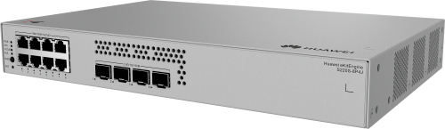 HUAWEI DATA COMMUNICATION,S220S 8P4J,S220S 8P4J,S220S 8P4J 8 10 100 1000BASE T PORTS 128 W POE , 4 2.5GE SFP PORTS, BUILT IN AC POWER, FANLESS