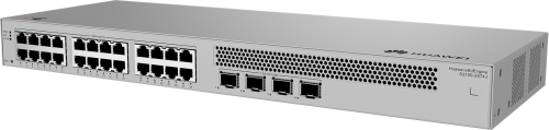 HUAWEI DATA COMMUNICATION,S310S 24T4J,S310S 24T4J,S310S 24T4J 24 10 100 1000BASE T PORTS, 4 2.5GE SFP PORTS, BUILT IN AC POWER, FANLESS